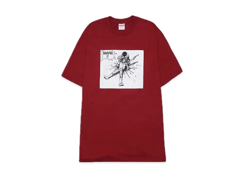 Supreme / AKIRA Yamagata Tee "Burgundy"