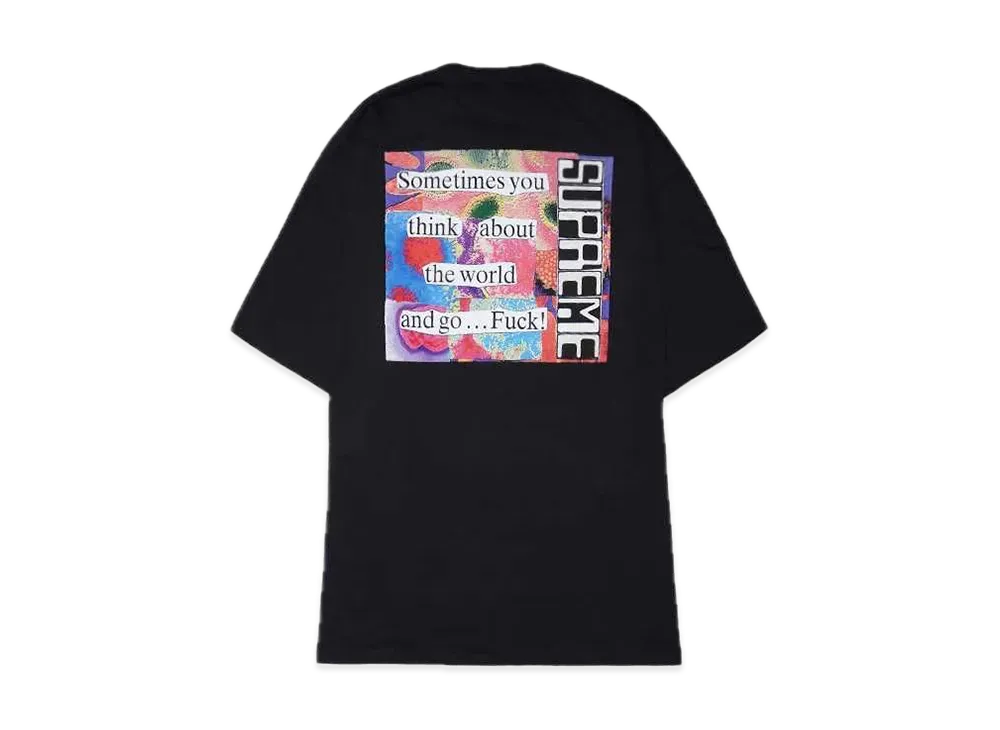 Supreme Static Tee "Black"