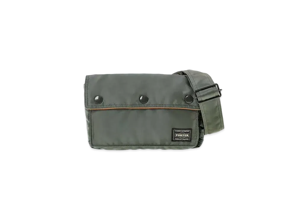 PORTER / TANKER Envelope Bag "Sage Green"