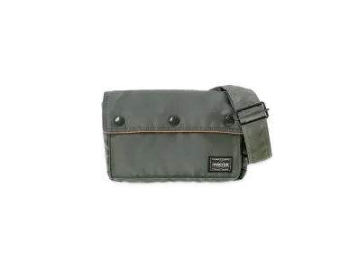 PORTER / TANKER Envelope Bag "Sage Green"