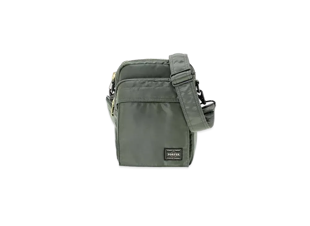 PORTER / TANKER Vertical Bag "Sage Green"