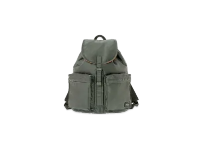 PORTER / TANKER Rucksack "Sage Green"