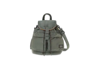 PORTER / TANKER Sackpack "Sage Green"