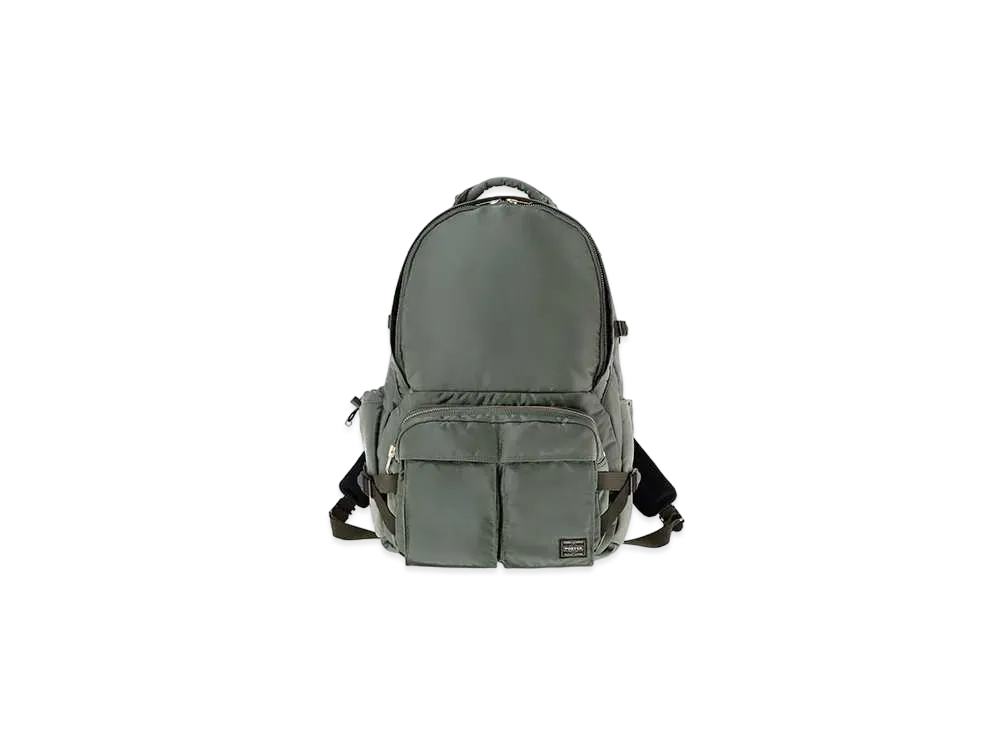 PORTER / TANKER Daypack (XL) "Sage Green"