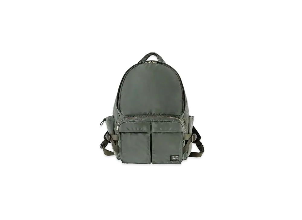 PORTER / TANKER Daypack (L) "Sage Green"