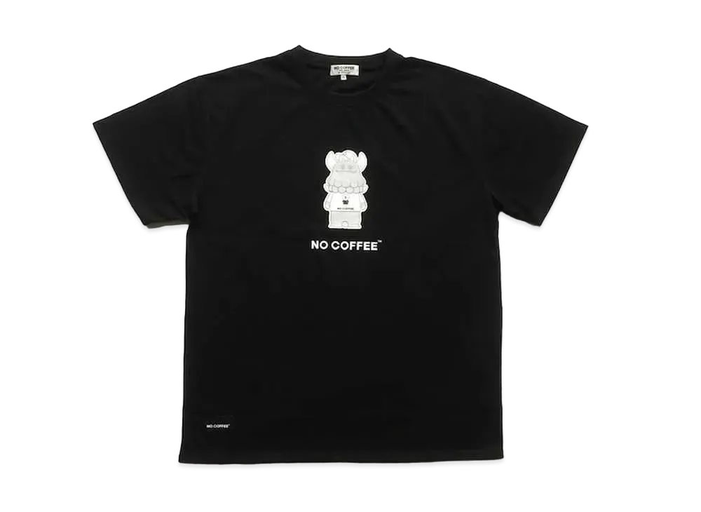 NO COFFEE x T9G T-Shirt "Black"