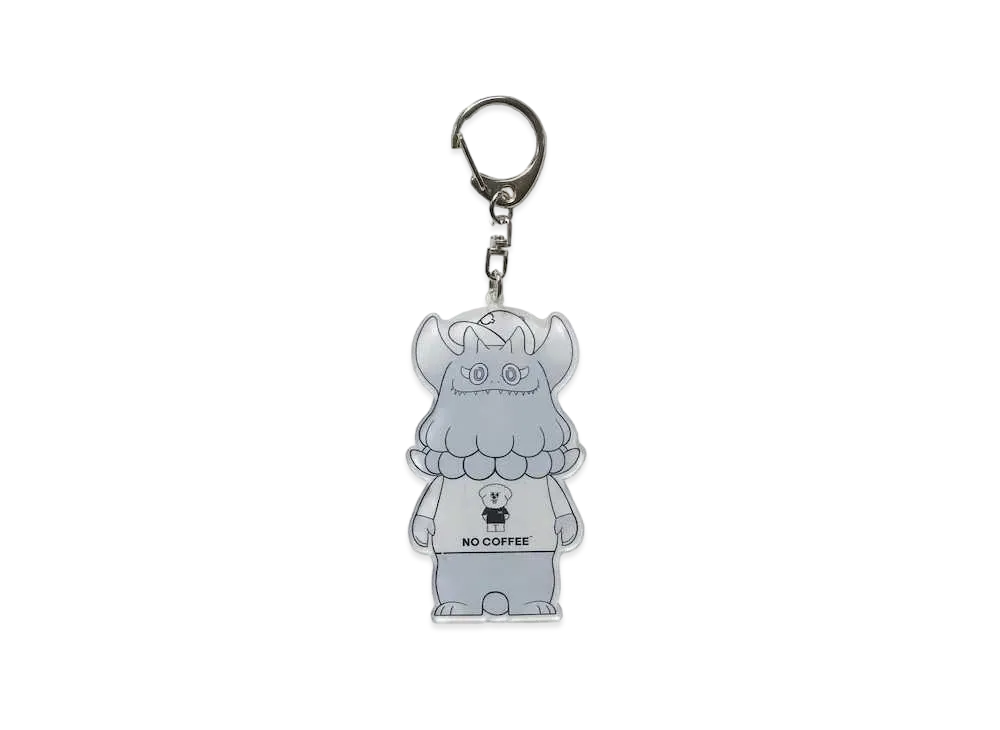 NO COFFEE x T9G Acrylic Key Chain "Clear"