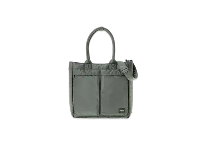 PORTER / TANKER Carrying Tote Bag "Sage Green"