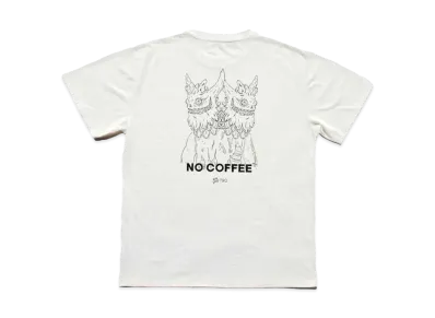 NO COFFEE x T9G T-Shirt "White"