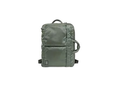 PORTER / TANKER 3way Document Bag "Sage Green"