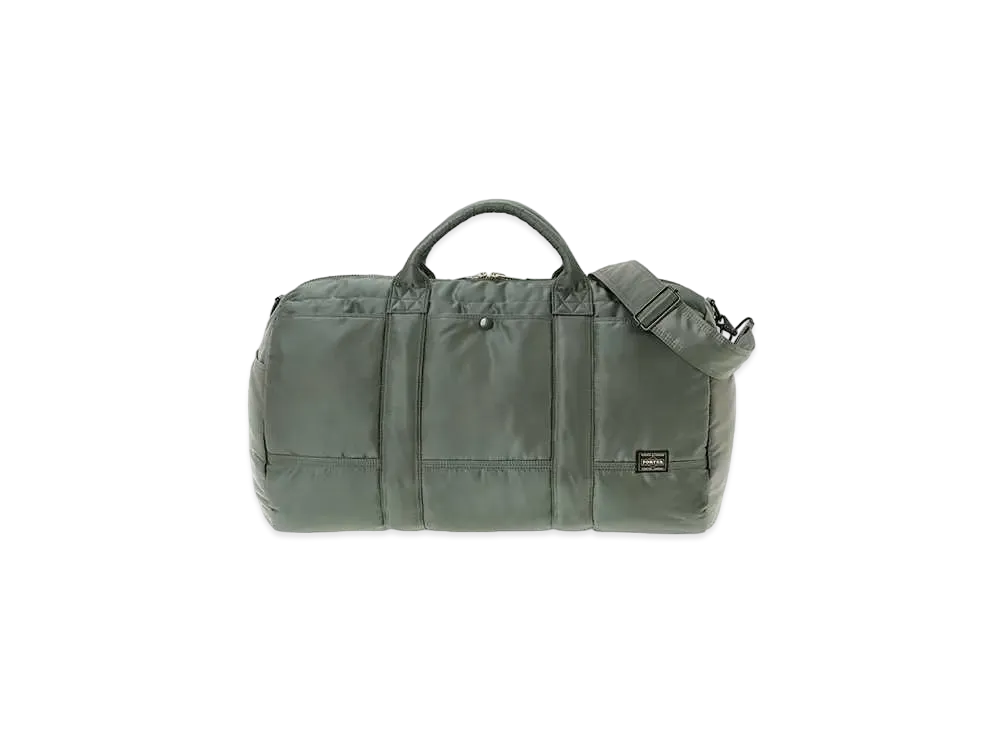 PORTER / TANKER Drum Bag (L) "Sage Green"