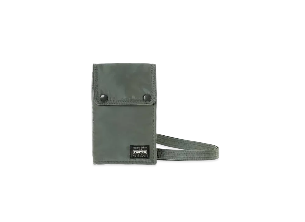 PORTER / TANKER Navigator Bag "Sage Green"