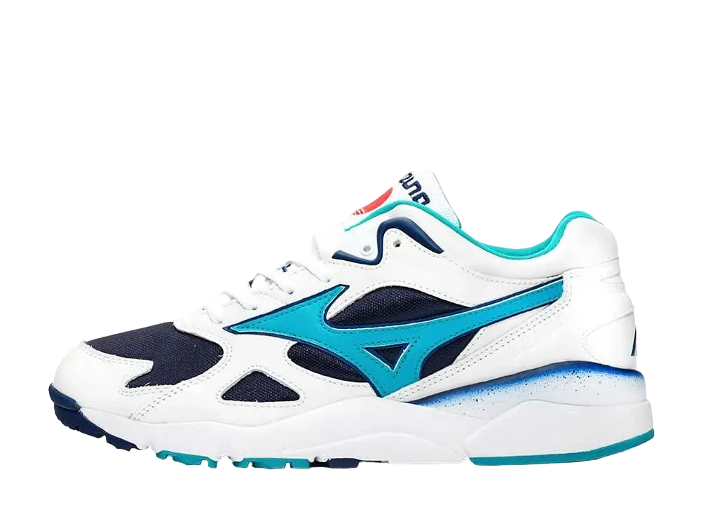ビームス × ミズノ スカイメダル "ホワイト/ネイビー/ブルー"