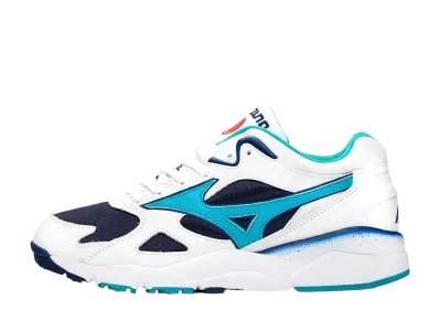 ビームス × ミズノ スカイメダル "ホワイト/ネイビー/ブルー"