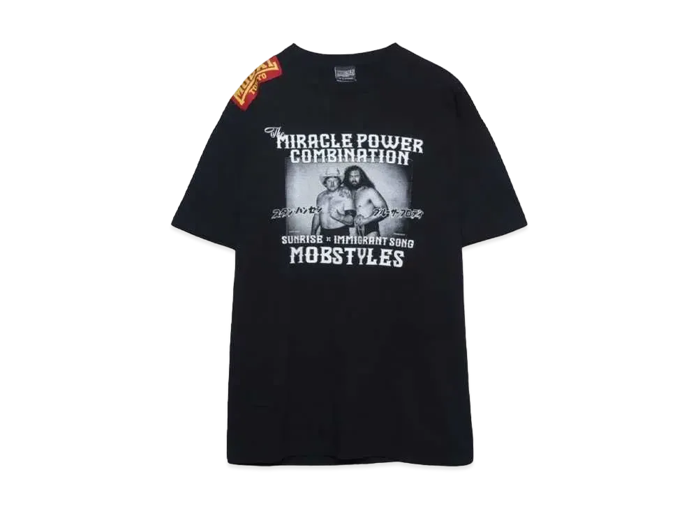 MOBSTYLES COMBINATION "BLACK"