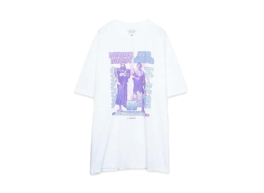 DEVILOCK Hansen & Brody Tee Designed by El Phantasmo from NJPW "WHITE"