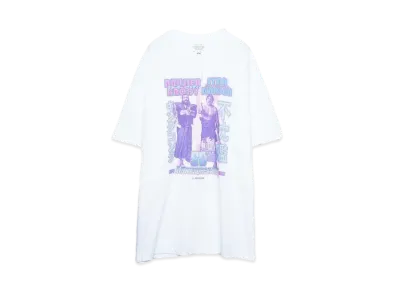 DEVILOCK Hansen & Brody Tee Designed by El Phantasmo from NJPW "WHITE"