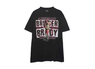 DEVILOCK Bruiser Brody Tee Designed by El Phantasmo from NJPW "BLACK"