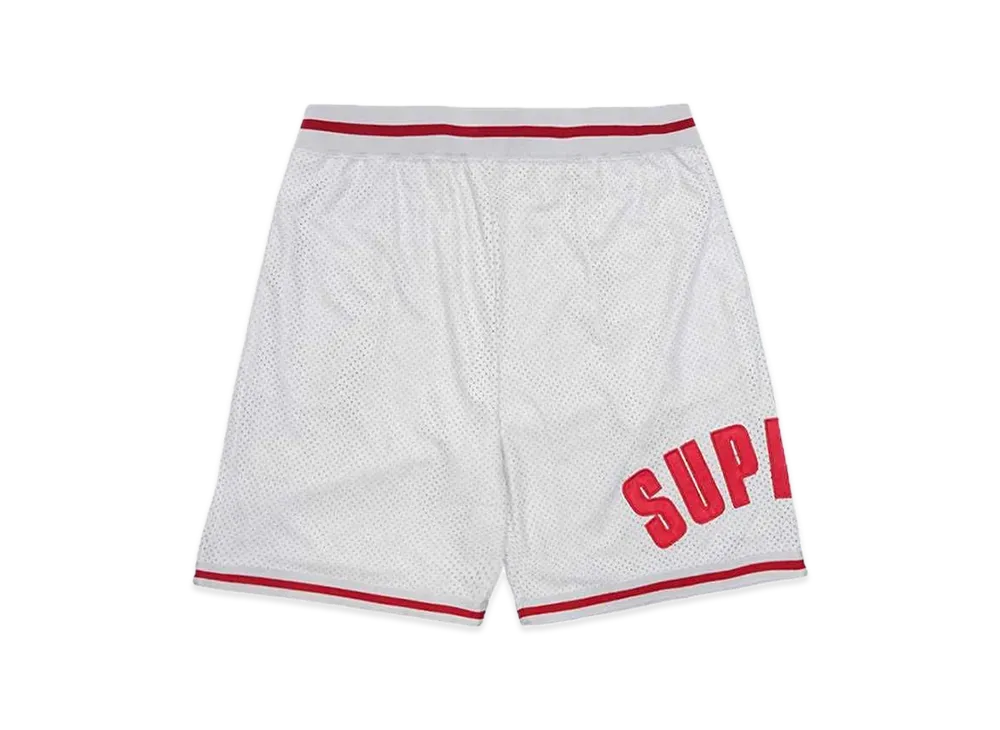 Supreme Ultrasuede Mesh Short "Grey"