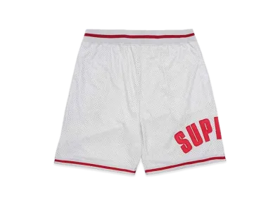 Supreme Ultrasuede Mesh Short "Grey"