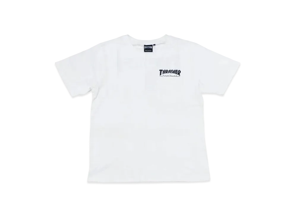 THRASHER Hometown Pocket Tee "White"