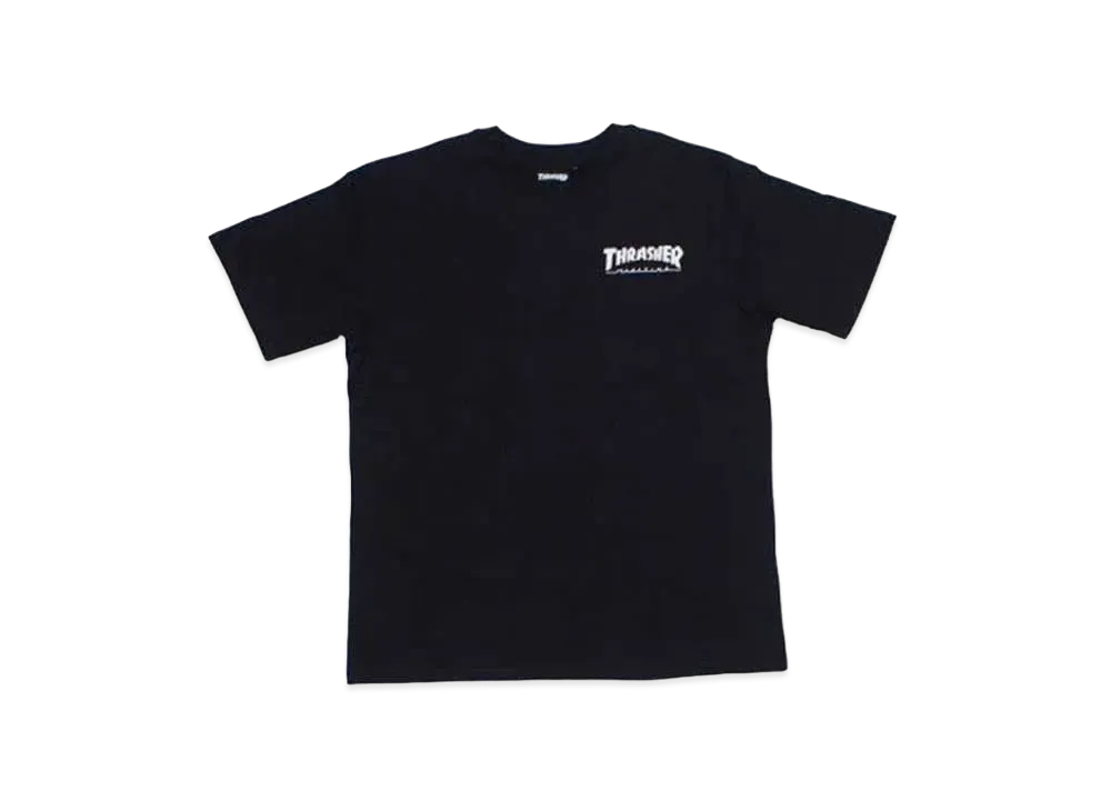 THRASHER Hometown Pocket Tee "Black"