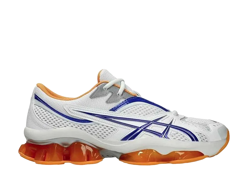 Kiko Kostadinov × Asics Gel-Quantum Zientzia "White/Blue"