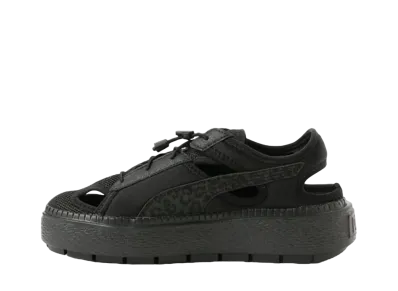 Puma × Ray BEAMS Women's Platform Trace Lite Mule "Puma Black"
