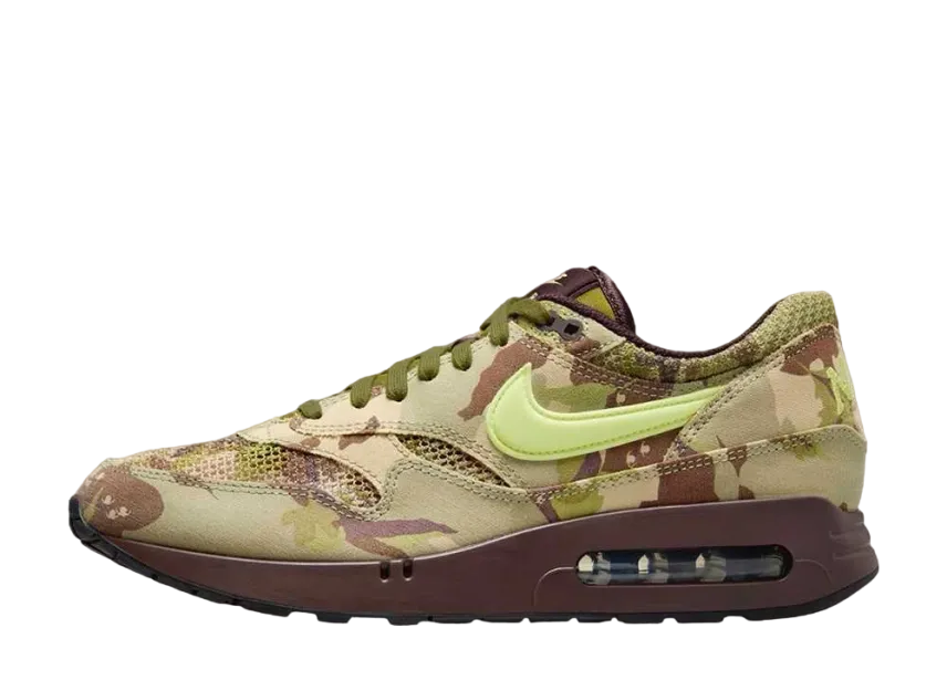 ナイキ エアマックス1 '86 "カモ アンド ライトレモンツイスト"