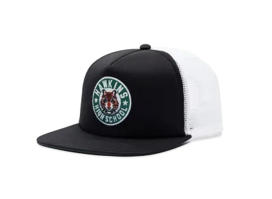 Nike x Stranger Things Hawkins High Trucker Hat "Black"