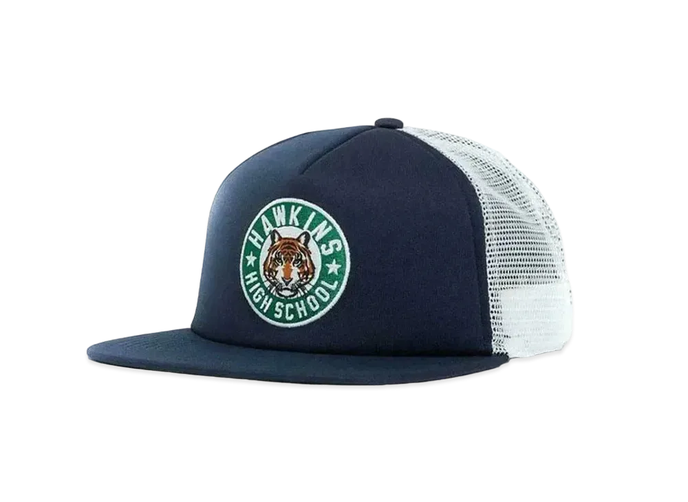 Nike x Stranger Things Hawkins High Trucker Hat "Navy"
