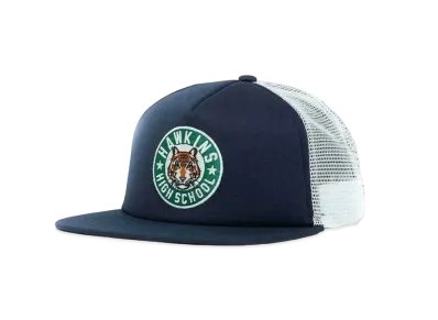 Nike x Stranger Things Hawkins High Trucker Hat "Navy"