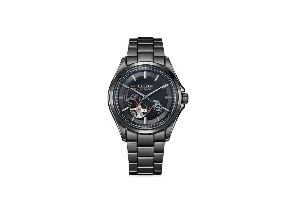 CITIZEN Collection Mechanical "Darth Vader" Limited Model 500 "Black" NP1015-66E
