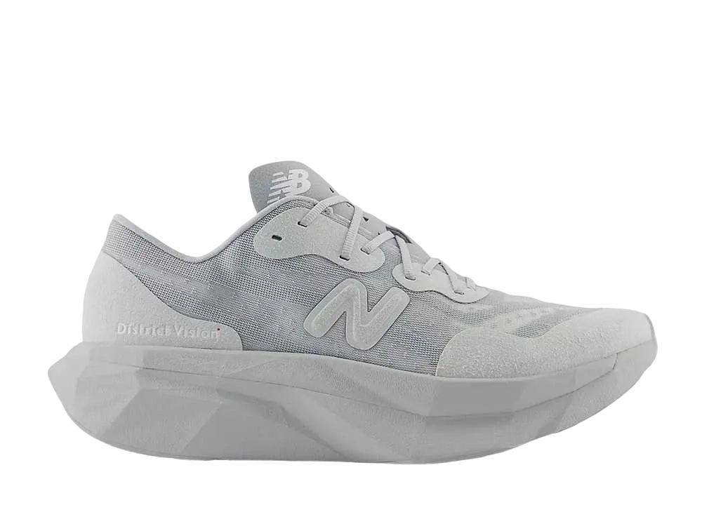 District Vision × New Balance FuelCell SuperComp Elite V4 "Aluminum Grey"