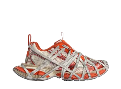 バレンシアガ ウィメンズ 3XL エクストリーム レース スニーカー "タンジェリン/ベージュ"