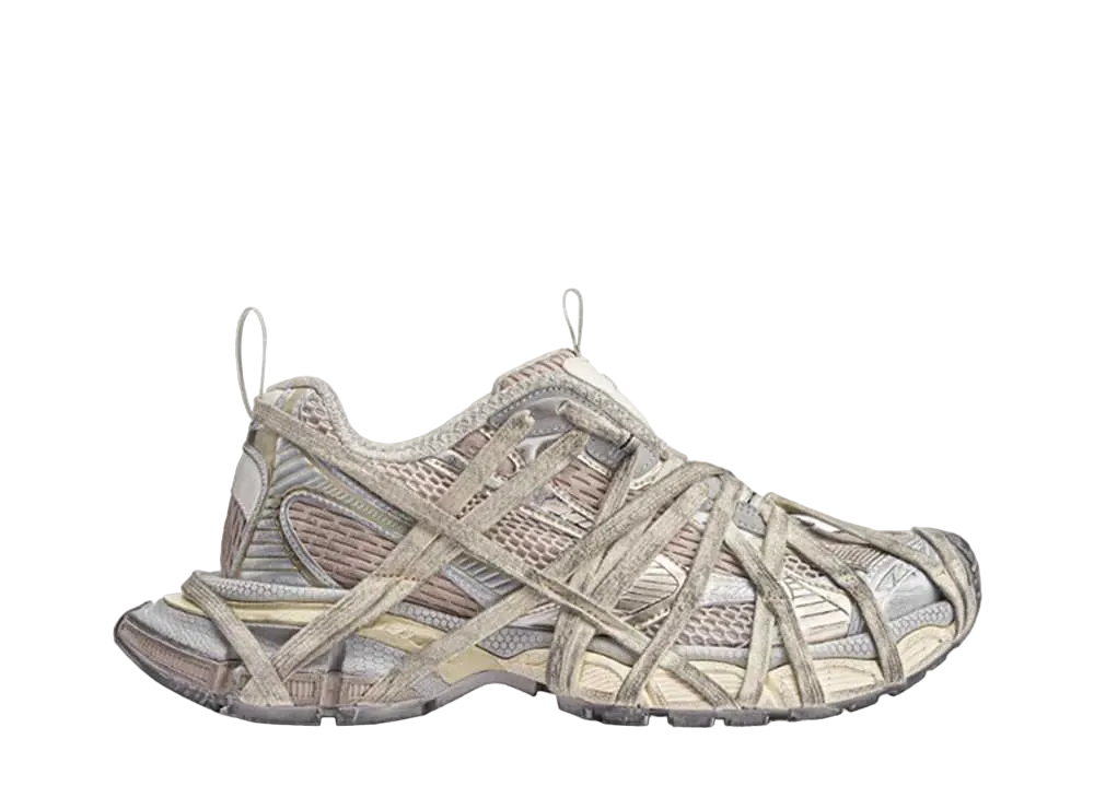 バレンシアガ ウィメンズ 3XL エクストリーム レース スニーカー "ライトベージュ"