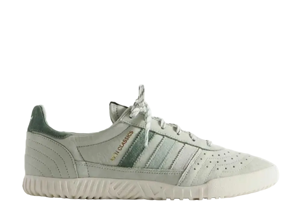 KITH Classics × adidas Indoor Super "Mint"
