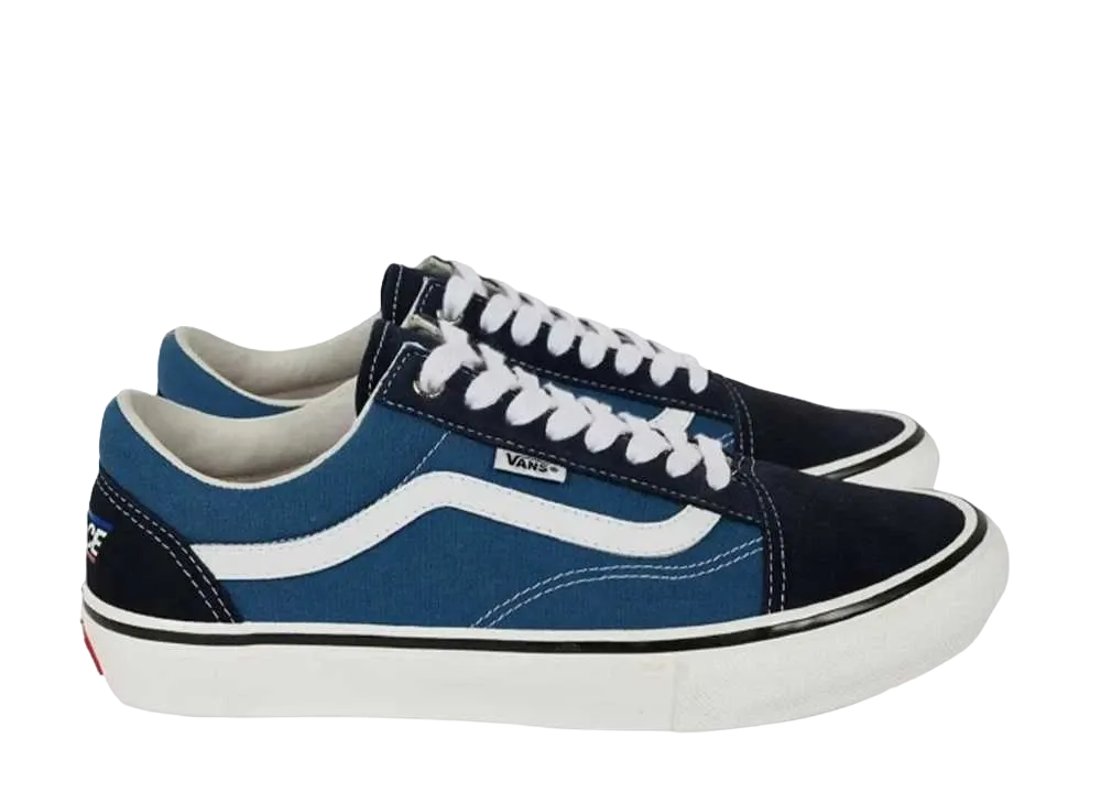 バンズ スケート オールドスクール パレス "ネイビー/ホワイト"