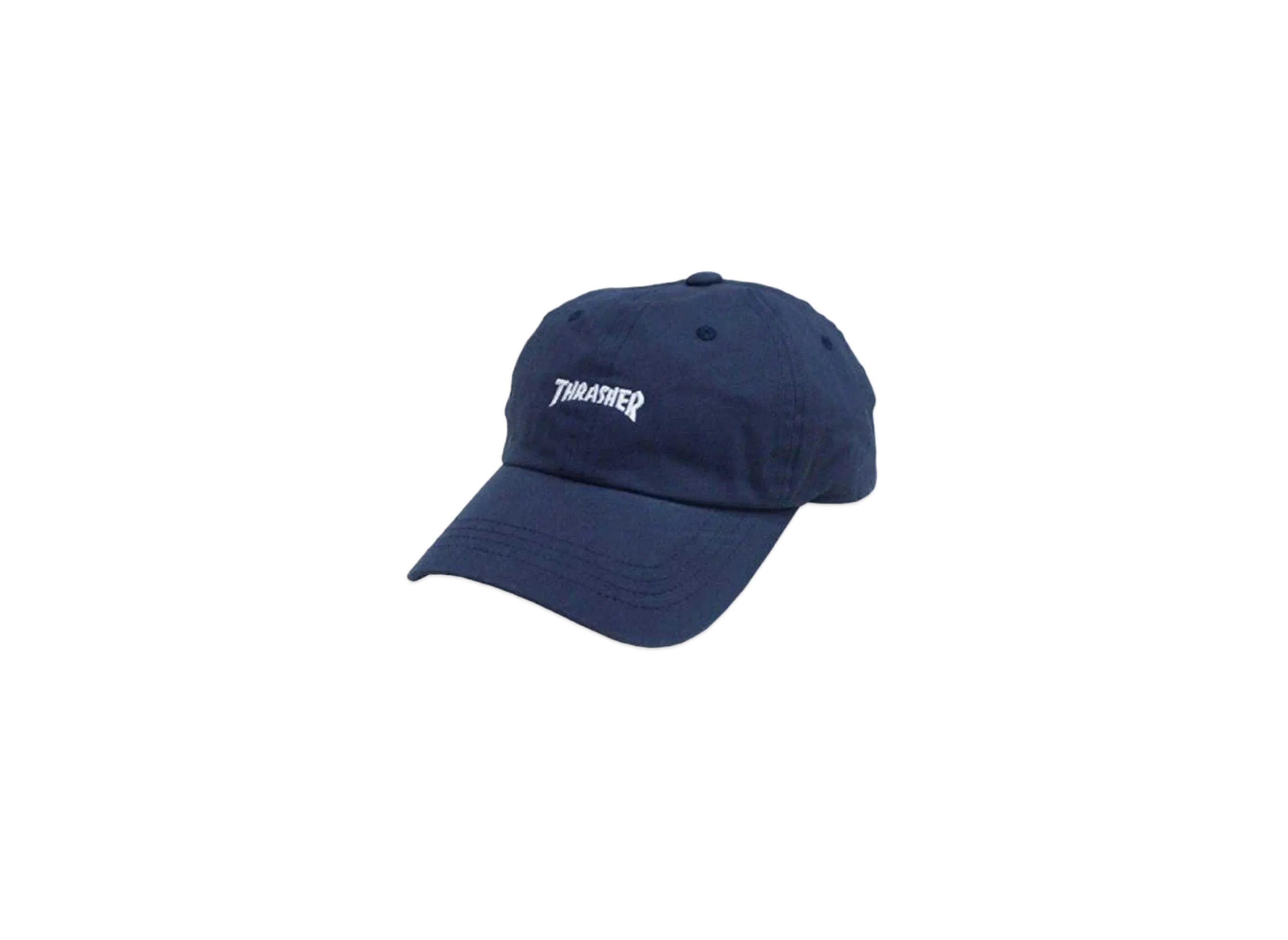 THRASHER Mag Logo Wash Cap "Navy"