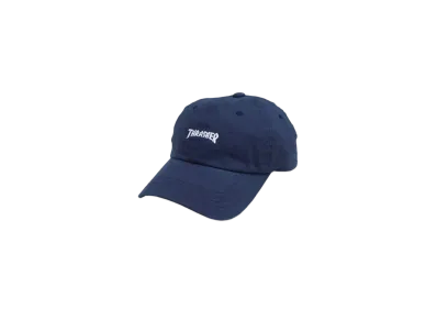 THRASHER Mag Logo Wash Cap "Navy"