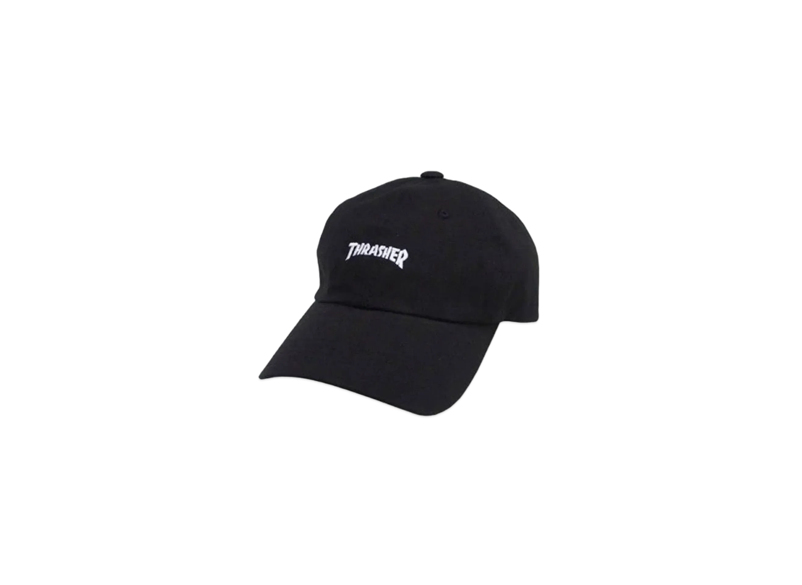 THRASHER Mag Logo Wash Cap "Black"