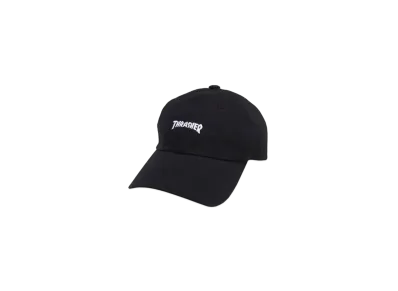 THRASHER Mag Logo Wash Cap "Black"