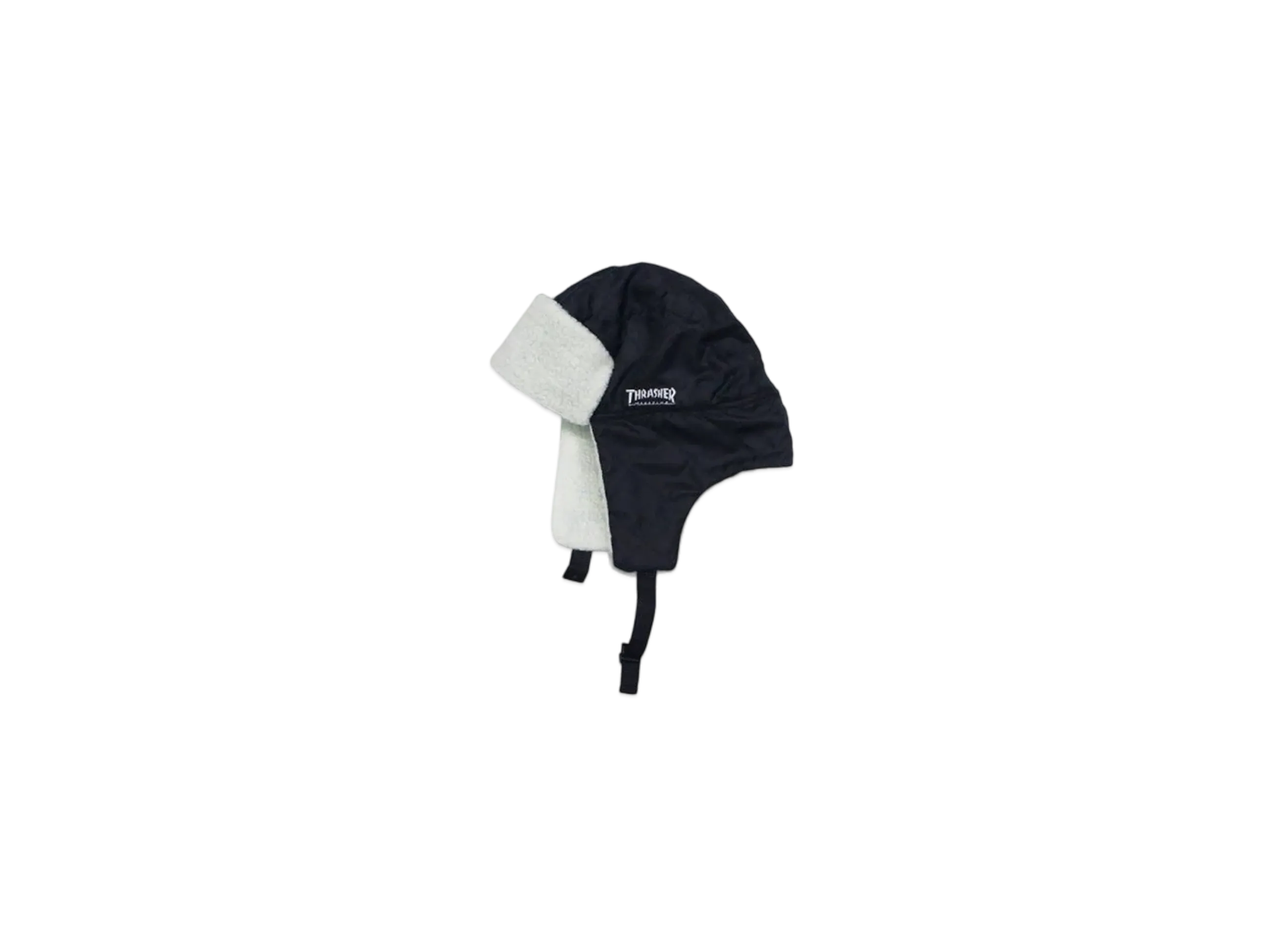 THRASHER Mag Logo Pilot Cap "Black"