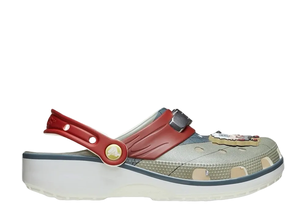 ナルト疾風伝 × クロックス クラシック クロッグ "自来也"