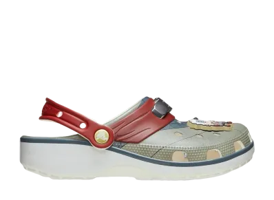 ナルト疾風伝 × クロックス クラシック クロッグ "自来也"