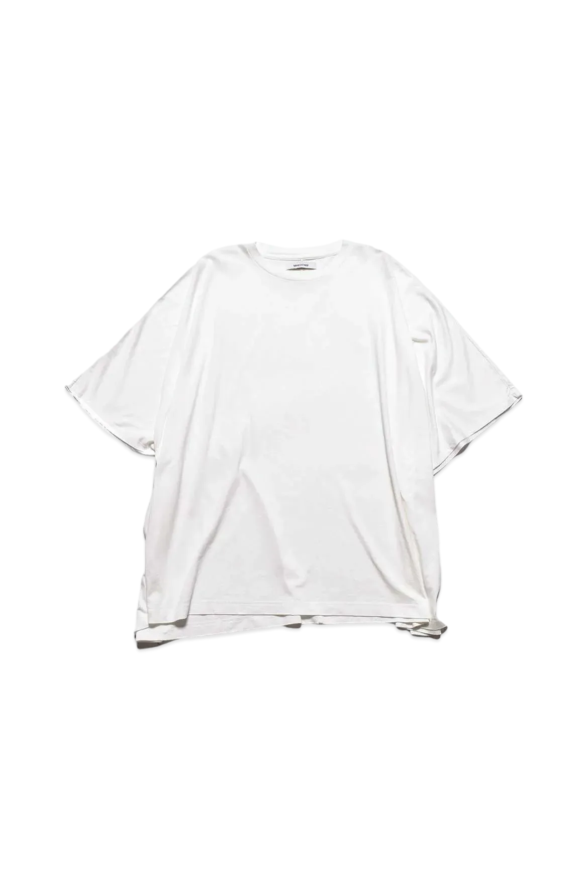 MINEDENIM Square Big T-SH "WHITE"
