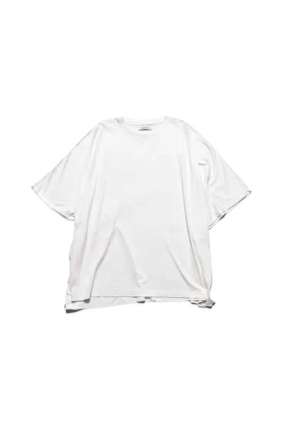 MINEDENIM Square Big T-SH "WHITE"