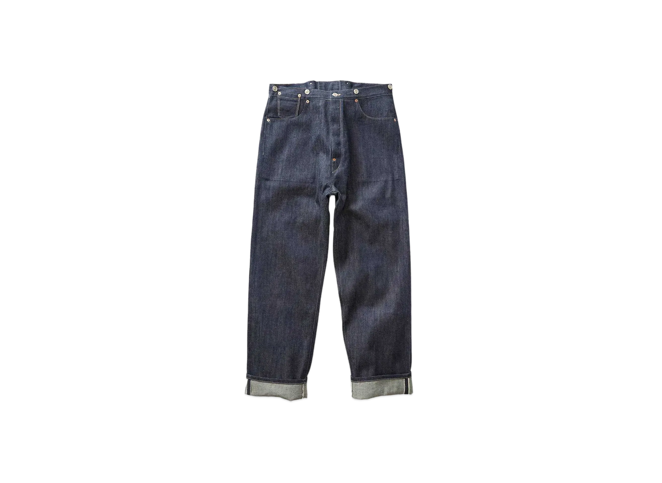LEVI'S Collections Limited Edition 9 Rivet 501 Jeans "Blue"