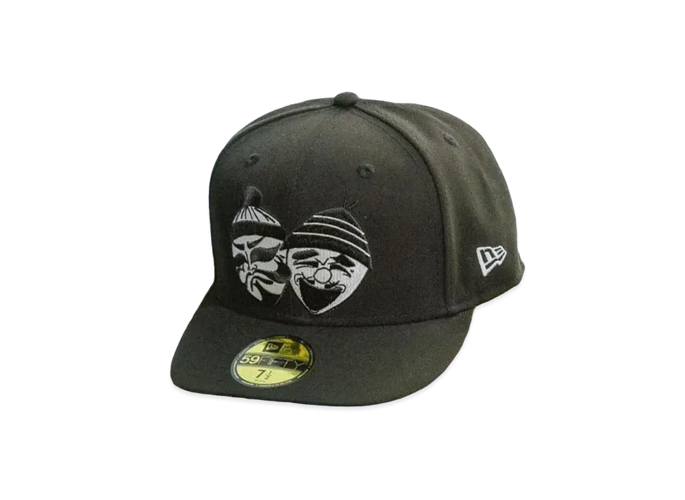 NEW ERA x THE CAP 2 Face Chondaller 59Fifty "Black"