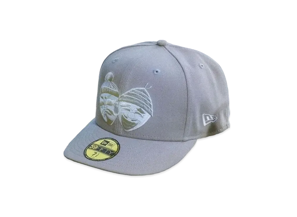 NEW ERA x THE CAP 2 Face Chondaller 59Fifty "Gray"